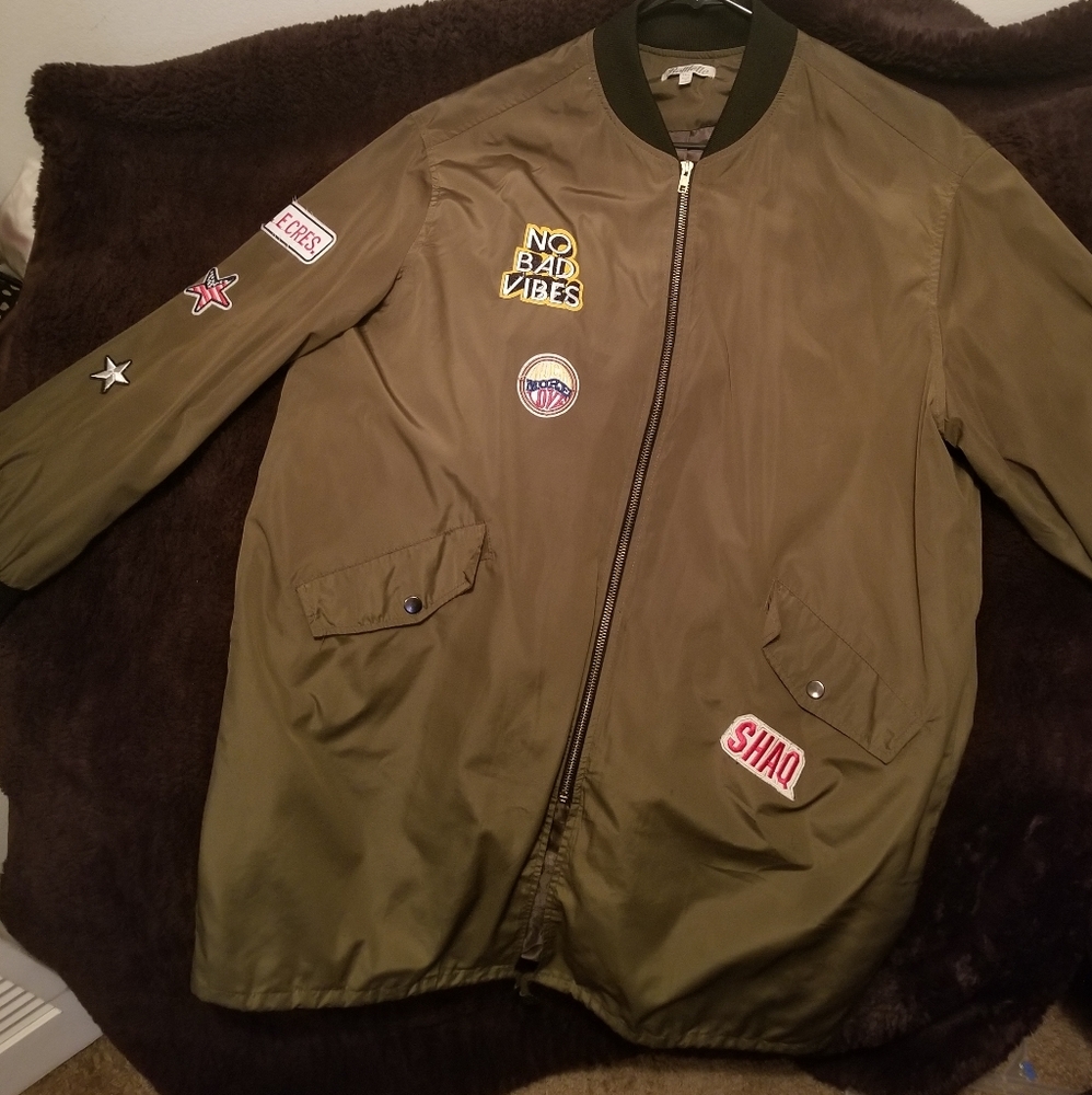 Army Green Jacket